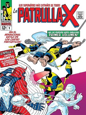 cover image of Biblioteca Marvel La patrulla X-1